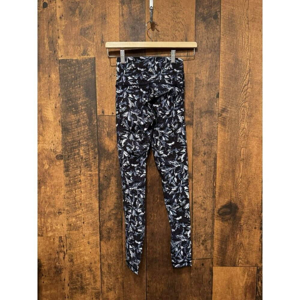 Lululemon Wunder Under Hi-Rise Tight 28" Embellished Multi Sz 2 EUC - Picture 3 of 6